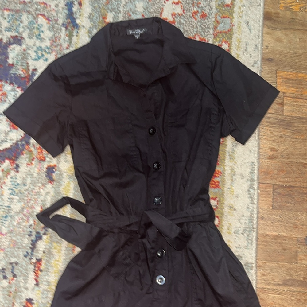 Black romper